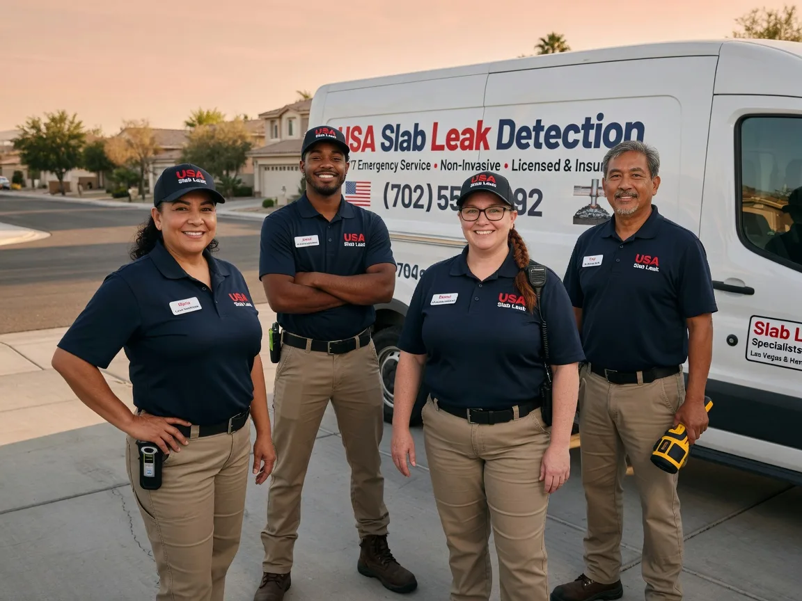Slab Leak Repair company in Fairfield, NE