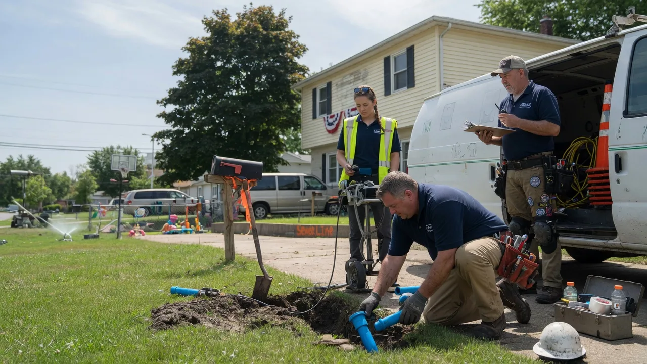 Slab Leak Repair in Fairfield, NE near me